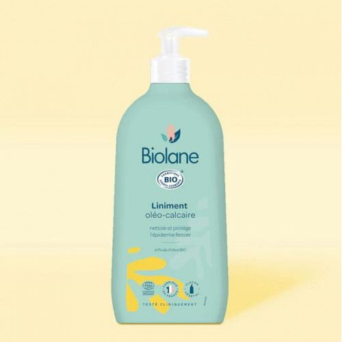 BIOLANE LINIMENT OLE-CALCAIRE BIO - 500ml