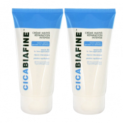 Cicabiafine Crème mains réparation intense - 2x75ml