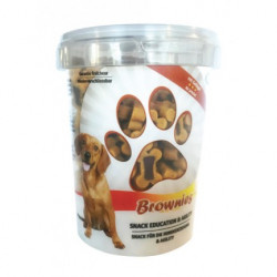 DISTRIDOG POT FRIANDISES BROWNIES POULET - 300g