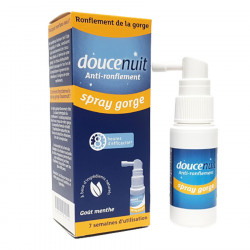 DOUCENUIT SPRAY GORGE ANTI-RONFLEMENT - 23,5ml