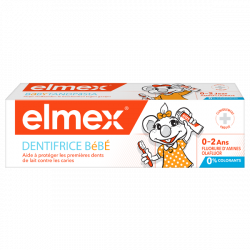 ELMEX DENTIFRICE ANTI-CARIES BEBE 0-2 ANS - 50ml