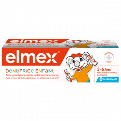 ELMEX DENTIFRICE ANTI-CARIES ENFANT 3/6 ANS - 50ml