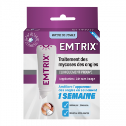 EMTRIX STYLO TRAITEMENT MYCOSE DE L'ONGLE - 10ml