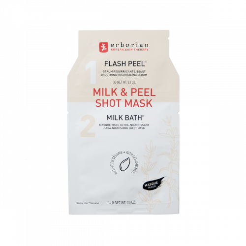 ERBORIAN MILK & PEEL SHOT MASK - 18g