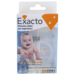 BIOSYNEX EXACTO MOUCHE-BEBE PAR ASPIRATION