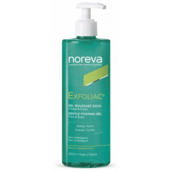 NOREVA EXFOLIAC GEL MOUSSANT DOUX - 400ml