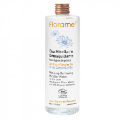 FLORAME EAU MICELLAIRE DEMAQUILLANTE - 400ml