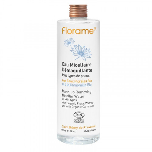 FLORAME EAU MICELLAIRE DEMAQUILLANTE - 400ml