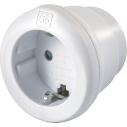 GO TRAVEL ADAPTATEUR EU-USA REF-542