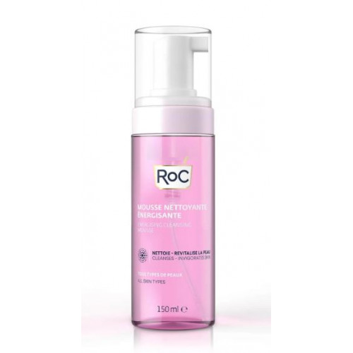 ROC MOUSSE NETTOYANTE ENERGISANTE - 150ml