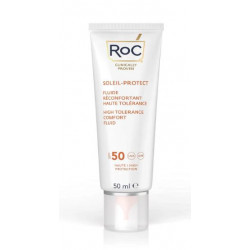 ROC SOLEIL PROTECT FLUIDE HAUTE TOLÉRANCE RÉCONFORTANT SPF50+