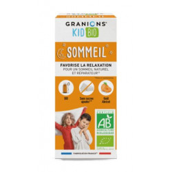 GRANIONS KID BIO SOMMEIL - SIROP AUX PLANTES GOUT ABRICOT -