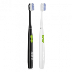 GUM BAD BROSSE A DENTS ELECTRIQUE A PILE DAILY SONIC NOIR