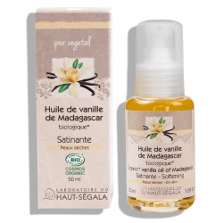 HAUT-SEGALA HUILE DE VANILLE DE MADAGASCAR BIO - 50ml