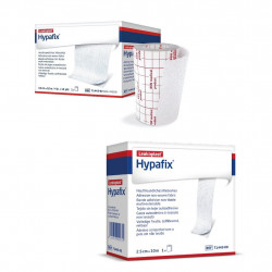 HYPAFIX SPARADRAPS BLANC - 10m x 5cm