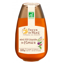 TERRE DE MIEL Fleurs Liquide Squeezer France - 500g