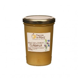 TERRE DE MIEL Fleurs Crémeux France BIO - 250g