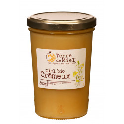 TERRE DE MIEL Fleurs Crémeux France BIO - 500g