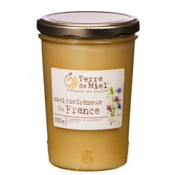 TERRE DE MIEL Crémeux France BIO - 500g