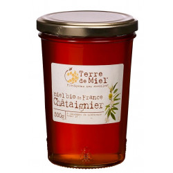 TERRE DE MIEL Châtaignier France BIO - 500g