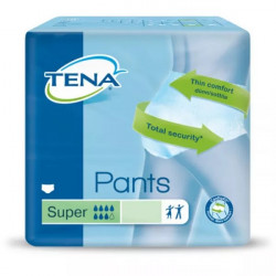 TENA PANTS Taille Super Extra Large x12