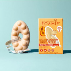 FOAMIE SOIN EXFOLIANT SOLIDE NOYAUX ABRICOT ET BEURRE DE KARITÉ