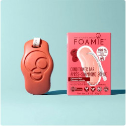 FOAMIE APRES-SHAMPOING SOLIDE CHEVEUX COLORES - 80g