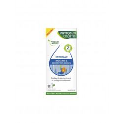 PHYTOSUN AROMS ESTOMAC BRÛLURE ET REMONTES ACIDES - 15 Sachets