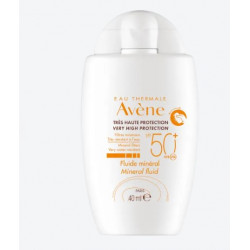 AVÈNE SOLAIRE Fluide Minéral SPF 50+ - 40ML