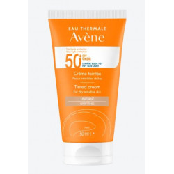 AVÈNE SOLAIRE Crème Teintée SPF 50+ - 50ML