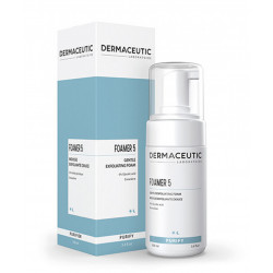 DERMACEUTIC FOAMER 5 NETTOYANT MOUSSE EXFOLIANTE - 100 ml