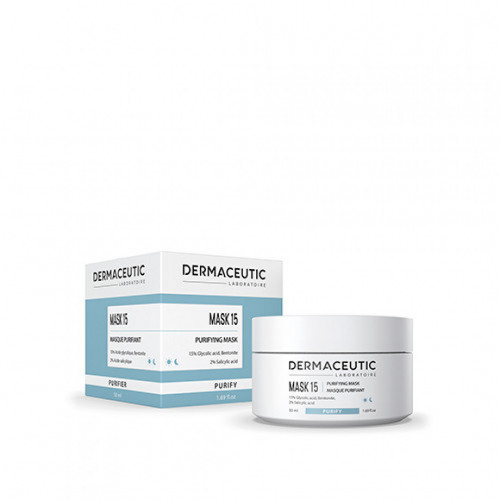 DERMACEUTIC MASK 15 REDUCTEUR DE SEBUM - 50ml