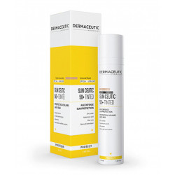 DERMACEUTIC SUN CEUTIC TEINTEE SPF50+ PROTECTION SOLAIRE ANTI