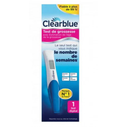 CLEARBLUE DIGITAL PREGNANCY...