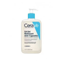 CERAVE SA Gel Nettoyant Anti-rugosités peaux sèches et