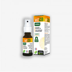 SANTE VERTE VITAMINE D3 1000UI Spray - 15ml