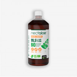 SANTE VERTE NECTALOE Gel Liquide D'Aloe Vera - 1L