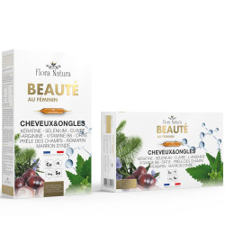 FLORA NATURA COMPLEX BEAUTÉ AU FÉMININ CHEVEUX & ONGLES - 20