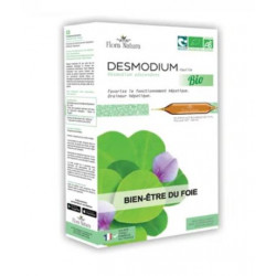 FLORA NATURA DESMODIUM BIO - 20 Ampoules