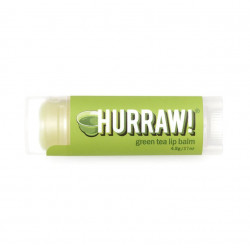 HURRAW BAUME LÈVRES THE VERT - 4.8g