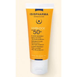 ISISPHARMA UVEBLOCK SPF50 Fluide Invisible Très Haute