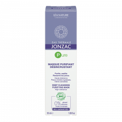 EAU THERMALE JONZAC MASQUE PURIFIANT DÉSINCRUSTANT - 50ml