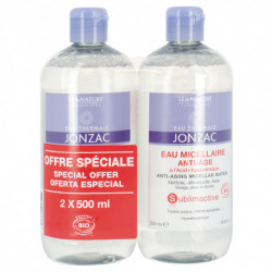 Eau de Jonzac Sublimactive Eau Micellaire Anti-Âge Lot de 2x500