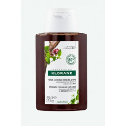 KLORANE SHAMPOING à la Quinine et Edelweiss Bio - 100ML