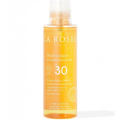 LA ROSEE HUILE SOLAIRE SPF30 A L'HUILE D'ABRICOT - 150ml