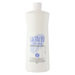 LACTACYD DERMA EMULSION DOUCHE - 1L