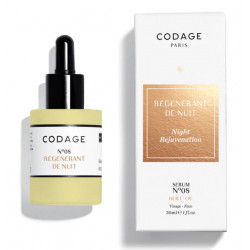 CODAGE SERUM N°8 RÉGÉNÉRANT DE NUIT - 30 ml