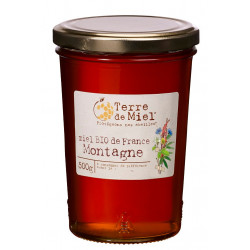 TERRE DE MIEL Montagne France BIO - 500g