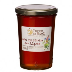 TERRE DE MIEL Des Alpes d'Italie BIO - 500g