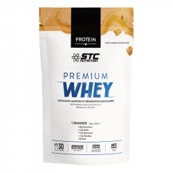 STC NUTRITION PREMIUM WHEY GOUT CARAMEL BEURRE SALE - 750g